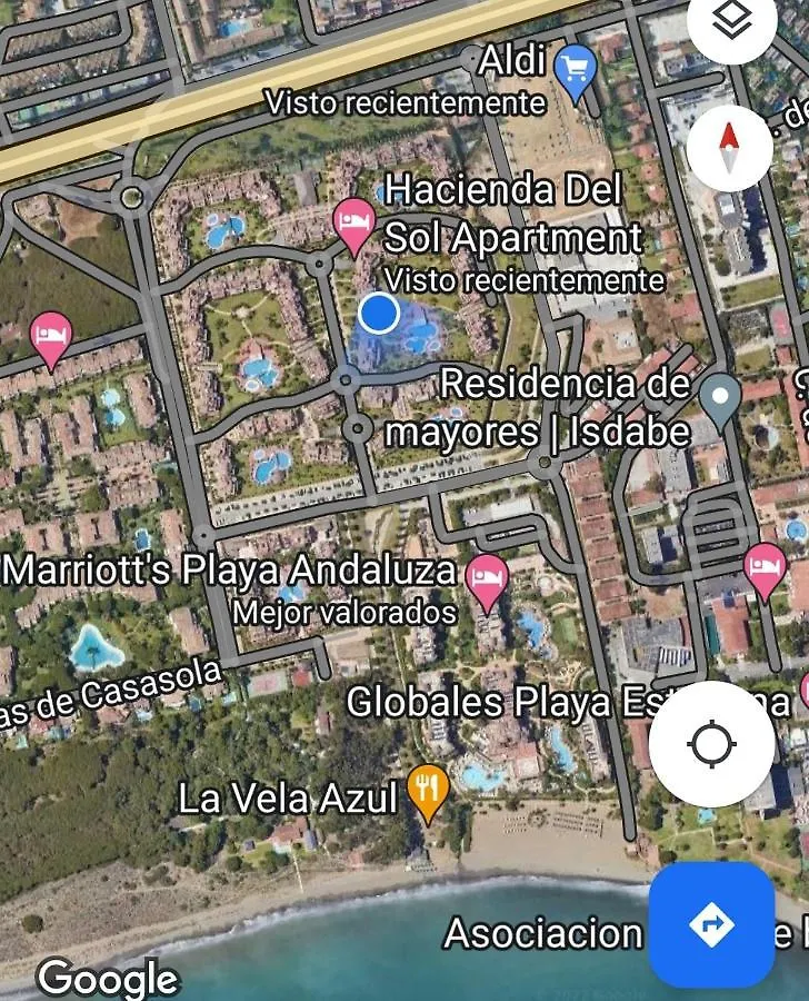 Hacienda Del Sol Marbella Apartment Estepona